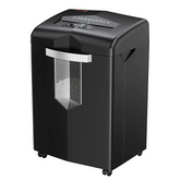Bonsaii Heavy Duty Paper Shredder, 20 Sheet 40 Mins Large Office Crosscut Shredder for Commercial Use, Anti-Jam System & P-4 High Security Supports CD/Credit Cards/Staples, 7 Gal Pullout Bin C144-D